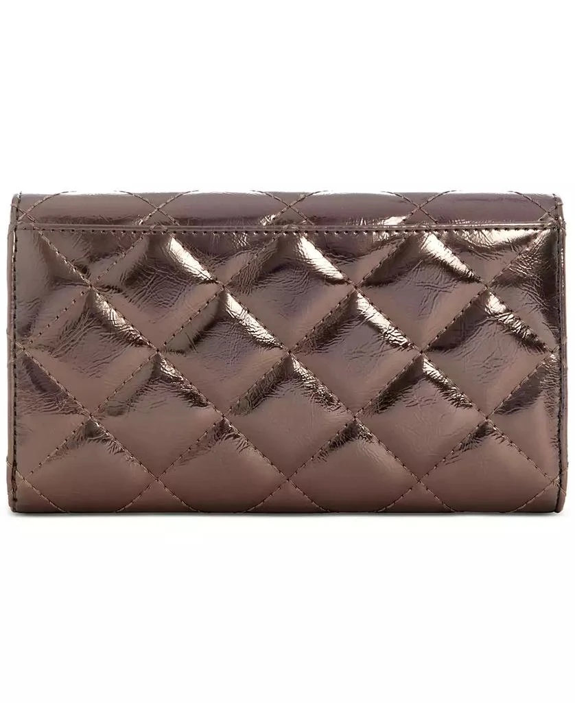GUESS Tinsley Quilted Phone Organizer Wristlet 2