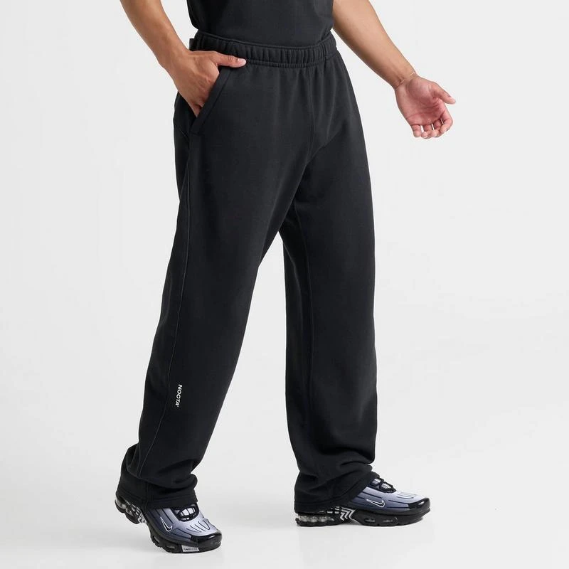 NIKE Men's Nike NOCTA Fleece CS Open-Hem Sweatpants 3