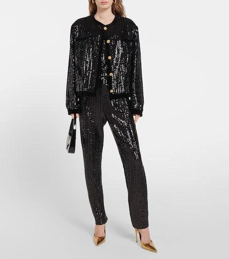 BLAZÉ MILANO Sequined jacket 2