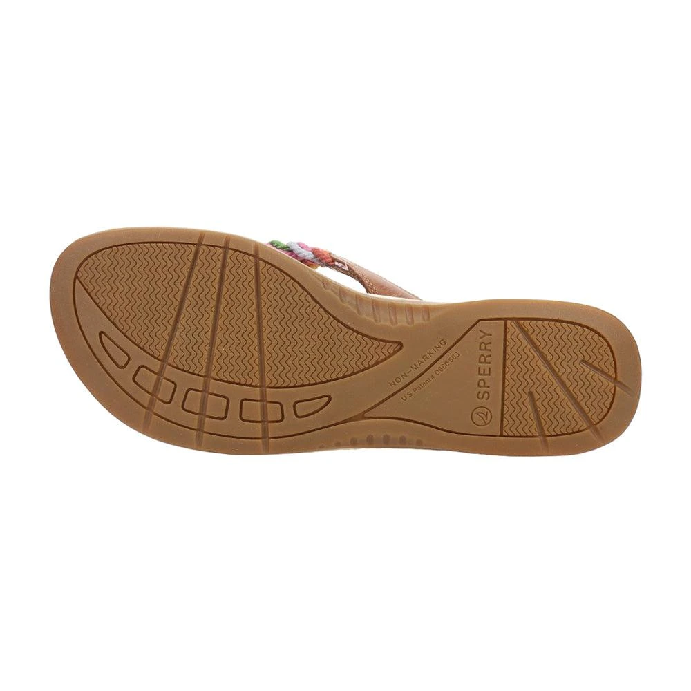 Sperry Parrotfish Braid Flip Flops 5