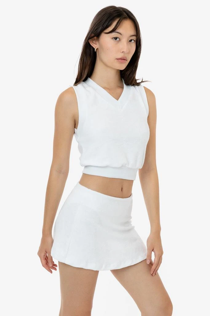 Los Angeles Apparel RLT384 - Loop Terry Mini Skort 4