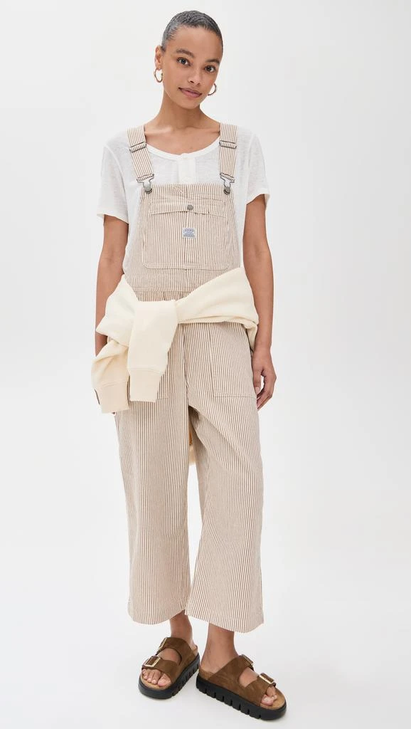 Denimist Relaxed Overalls 4