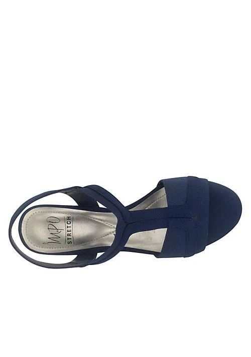 Impo Eara Stretch Dress Sandal With Memory Foam 4