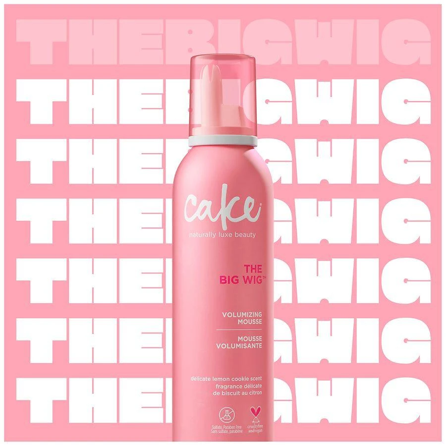 Cake Big Wig Volumizing Mousse Delicate Lemon Cookie 7