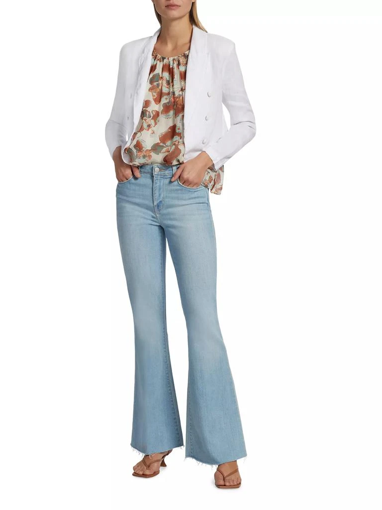 L'Agence Wayne Cropped Double-Breasted Jacket 2