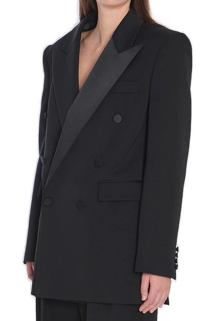Yves Saint Laurent Saint Laurent Double-Breasted Tuxedo Jacket 3