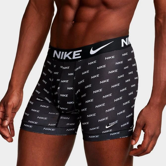 NIKE Men's Nike Dri-FIT Essential Micro Boxer Briefs (3-Pack) 4