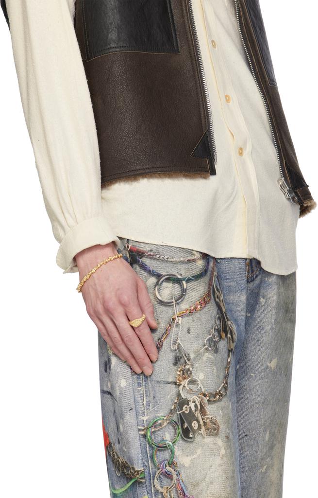 Veneda Carter SSENSE Exclusive Gold VC001 Ring