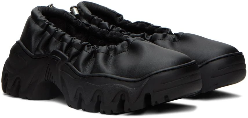 Rombaut Black Boccaccio II Aura Ballerina Flats 4