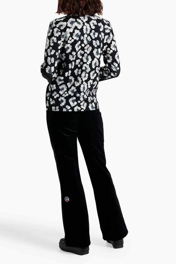 Aztech Mountain Printed wool turtleneck top 3
