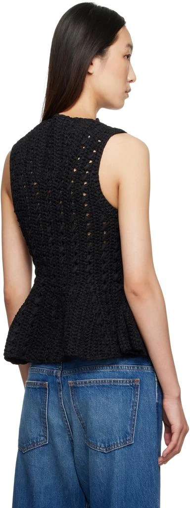 Khaite Black Yuka Top 3