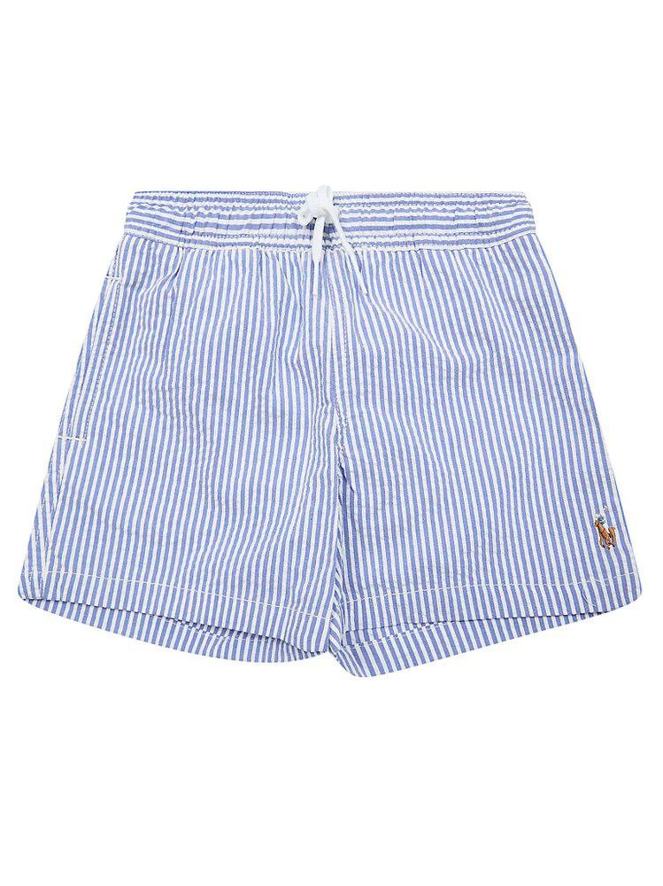 Ralph Lauren Ralph Lauren Kids Traveller Stripe Swim Shorts