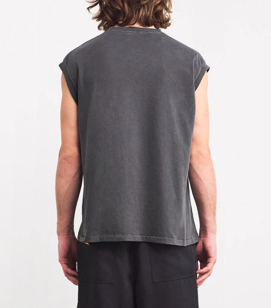 Gallery Dept Cotton-Blend Sleeveless Augi T-Shirt 4