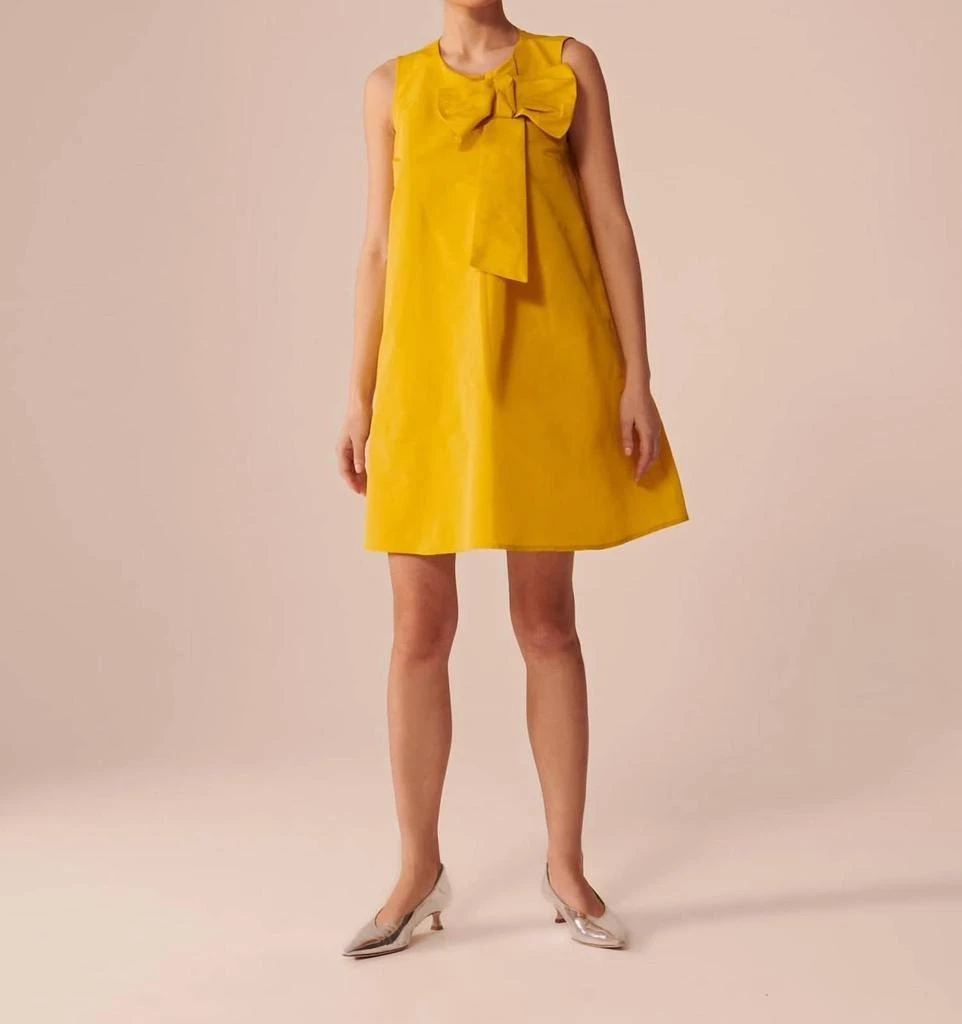 Tara Jarmon Tara Jarmon - REESE TAFFETA DRESS 1