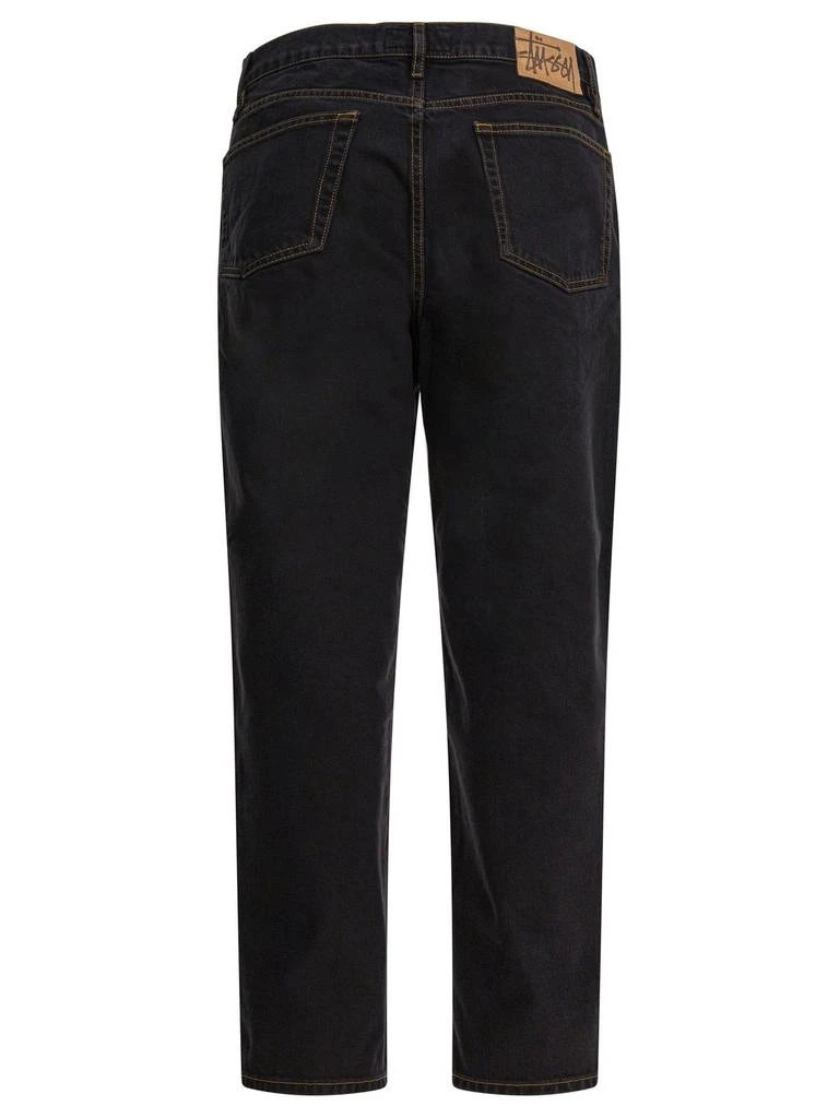 STUSSY Stüssy Logo-Patch Denim Jeans 2