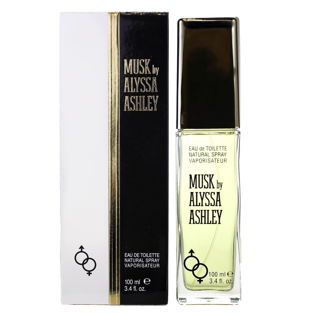 ALYSSA ASHLEY Musk EDT for Women 3.4 oz