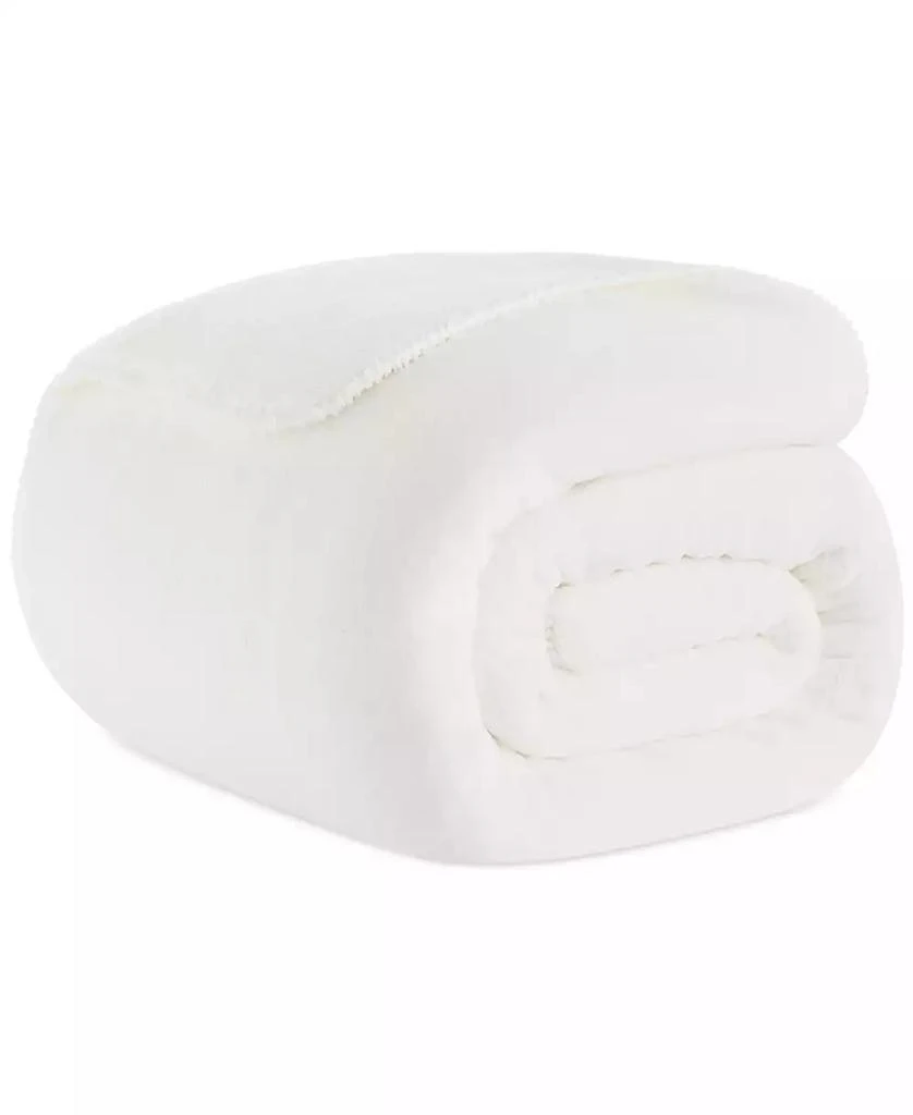 UGG Saige Plush Throw, 50" x 70" 3