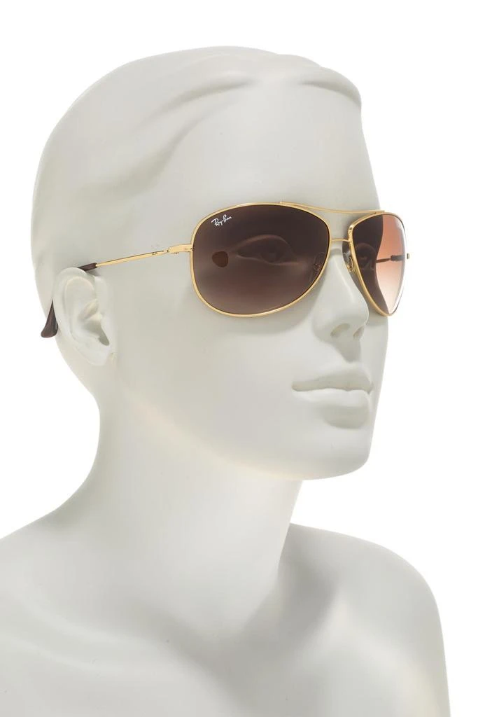 Ray-Ban 63mm Aviator Sunglasses 2