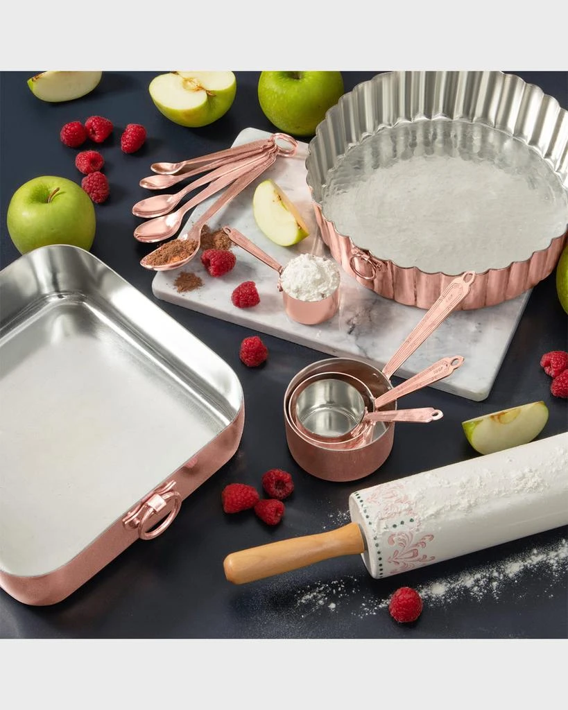 Coppermill Kitchen Vintage-Inspired Copper Fluted Cake Pan 3