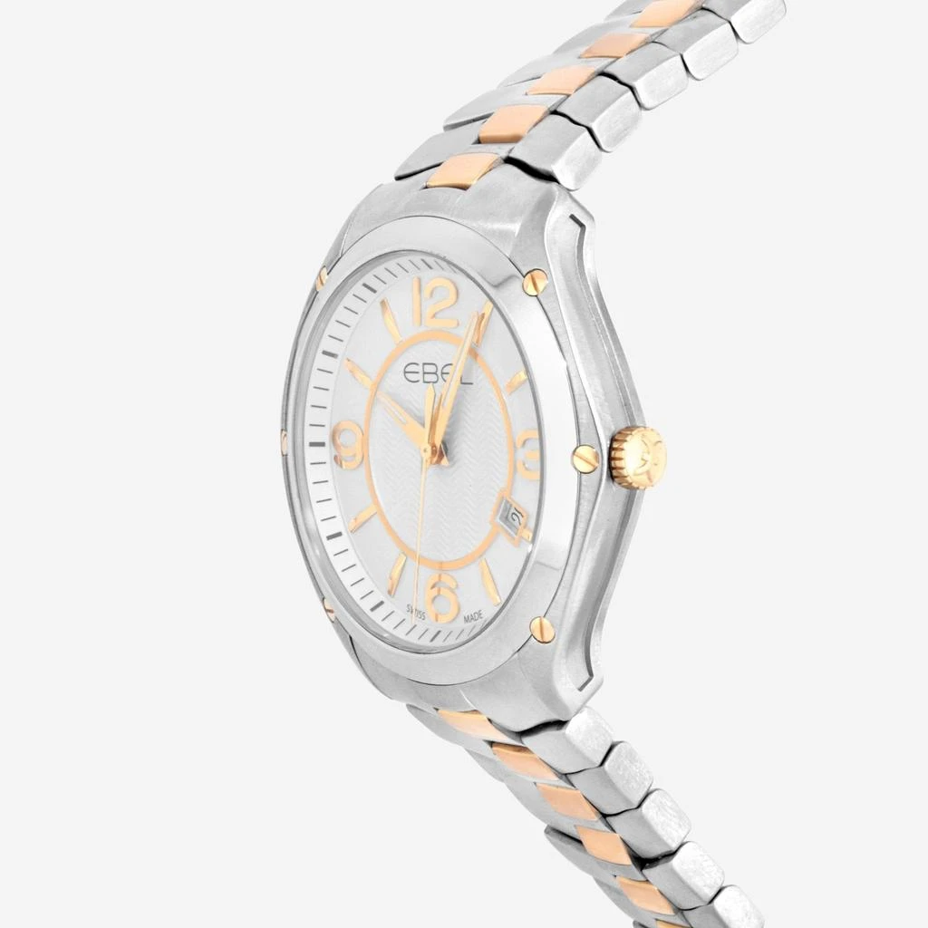 Ebel Ebel Sport Stainless Steel and 18K Yellow Gold Quartz Men's Watch 1216186 2