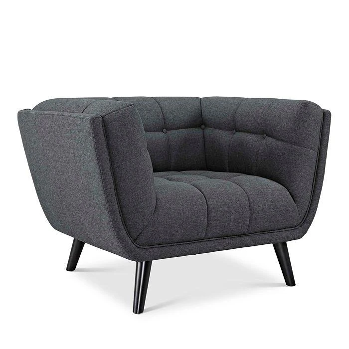 Modway Bestow Upholstered Fabric Armchair 6