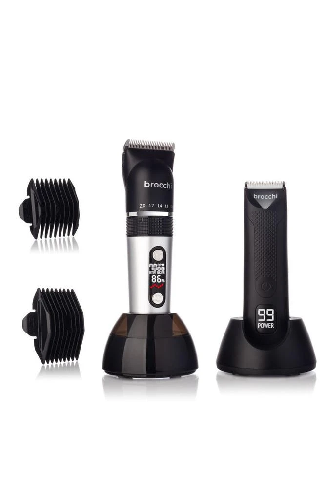 BROCCHI Clipper Pro Digital Face & Body Trimmer 1