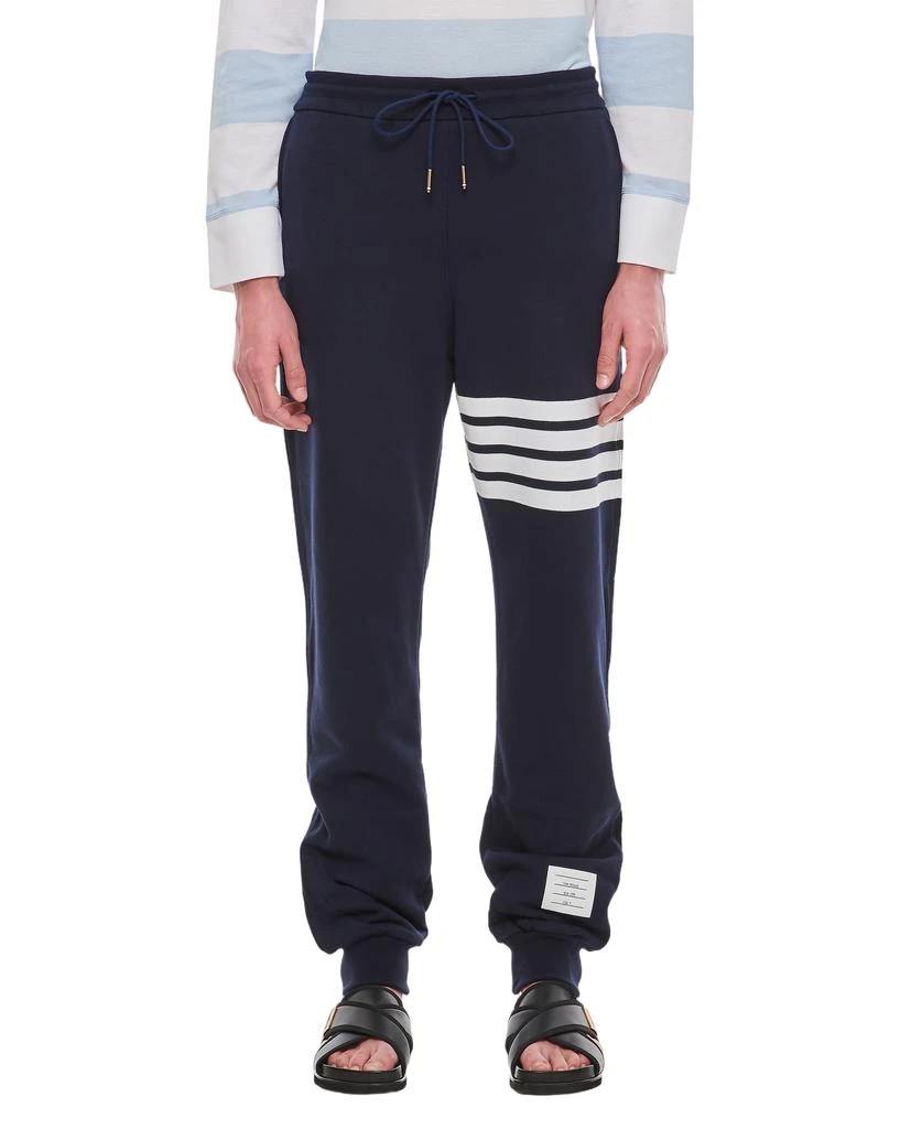 Thom Browne Classic Loopback 4-Bar Sweatpants