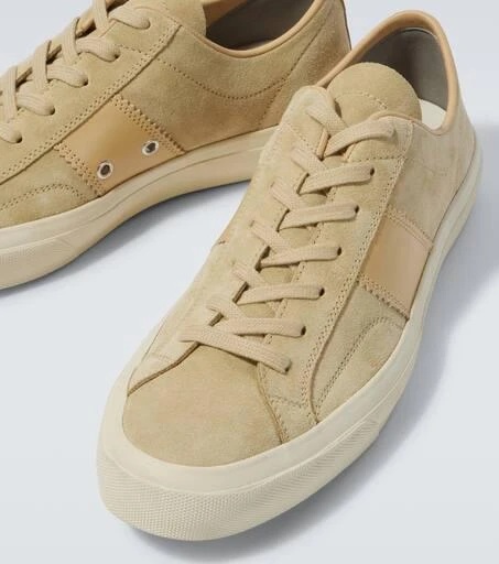 Tom Ford Cambridge suede sneakers 3