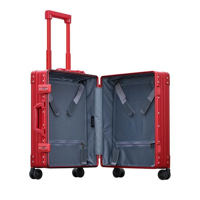 ALEON 21" Aluminum Carry On Spinner Suitcase 2