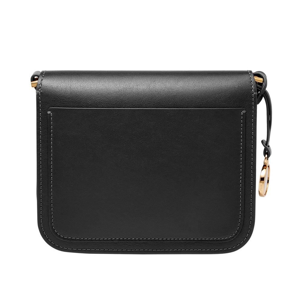 Fossil Lennox Leather Flap Crossbody Bag