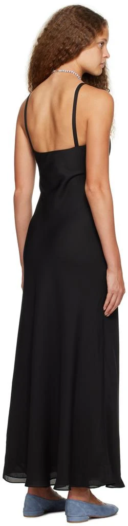 Maryam Nassir Zadeh Black Georgie Maxi Dress 3