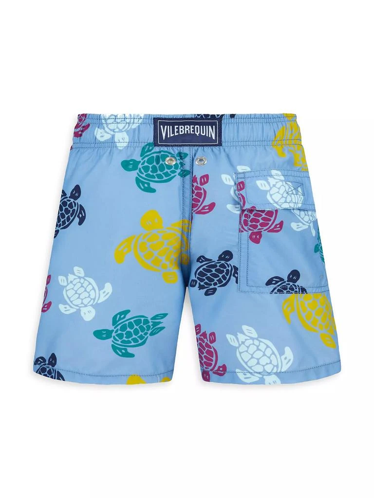 Vilebrequin Little Boy's & Boy's Turtle Swim Trunks 3