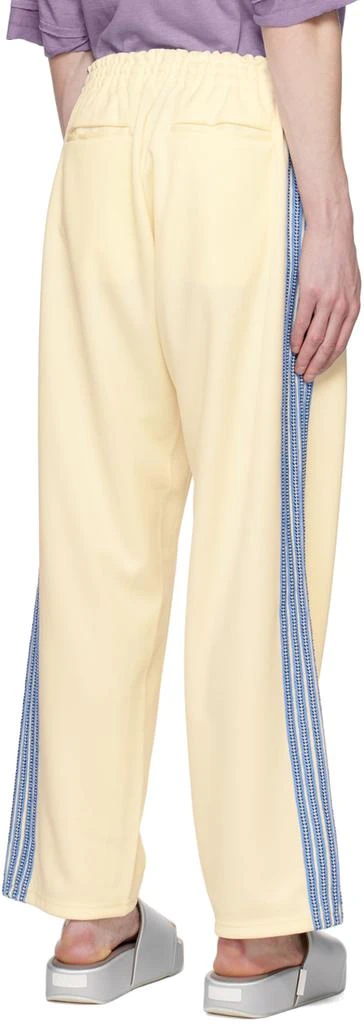 JieDa Off-White Five Stripe Track Pants 3