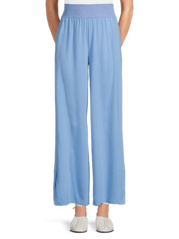 Theory Wide Leg Pants 1