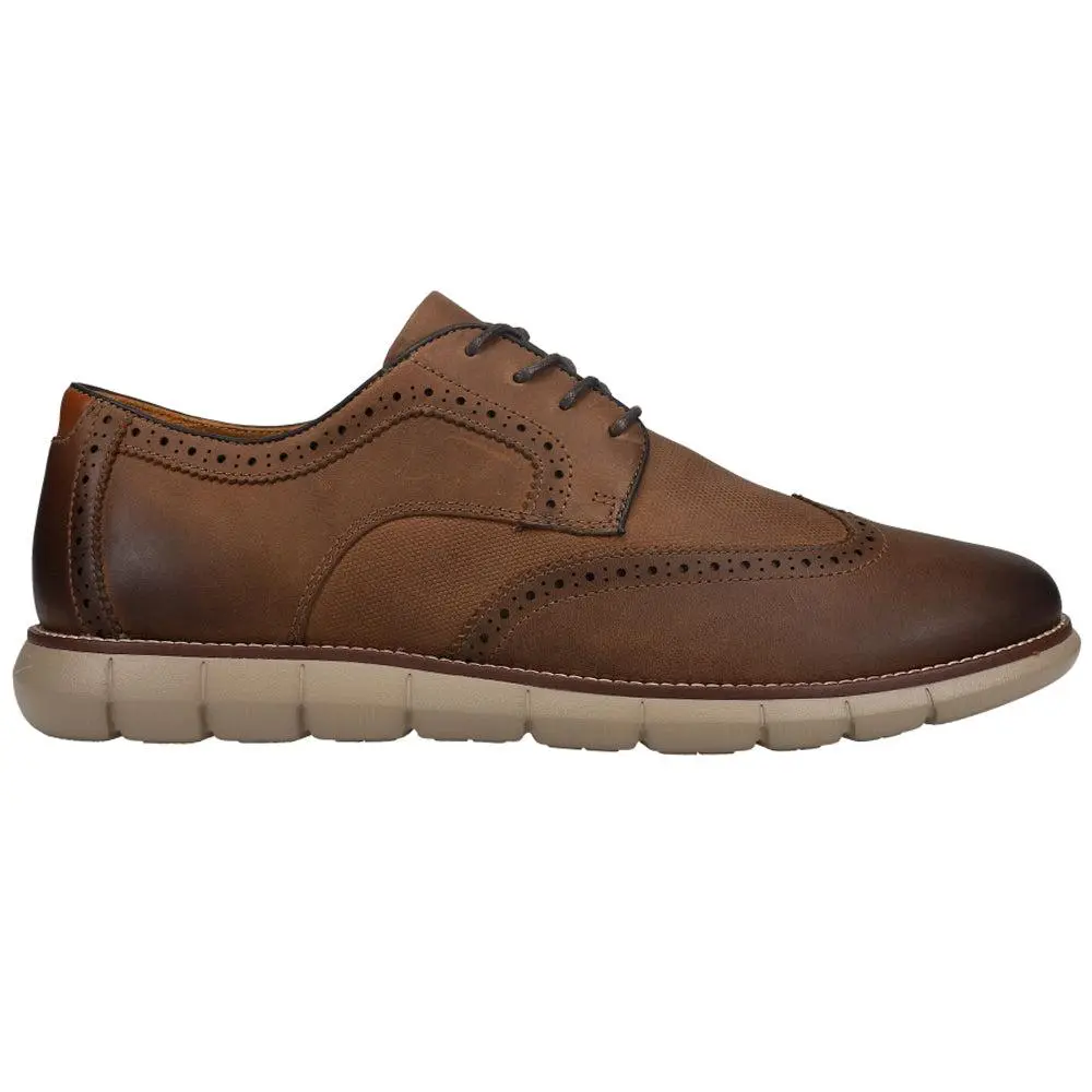 Johnston & Murphy Holden Perforated Oxford Shoes