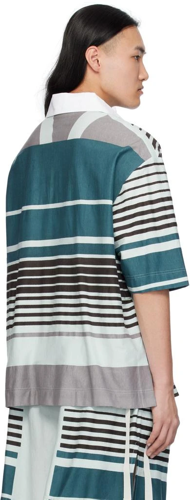 Craig Green Blue Wave Polo 3