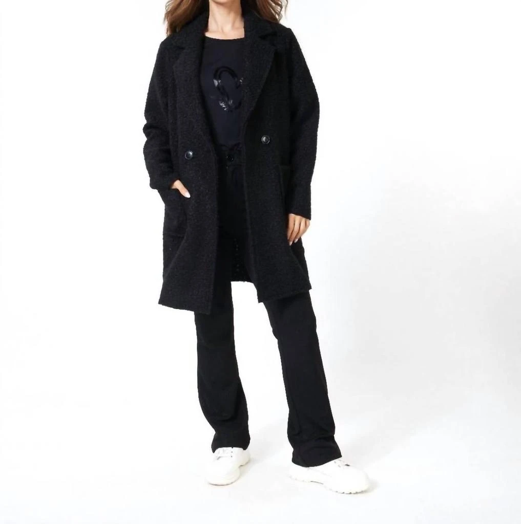 ESQUALO Esqualo - Mid-length Button Jacket 2