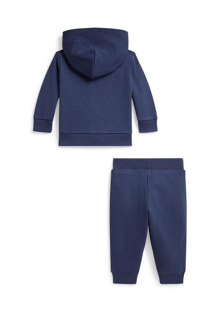 Ralph Lauren Baby Boys French Terry Full-Zip Hoodie and Pant Set 2