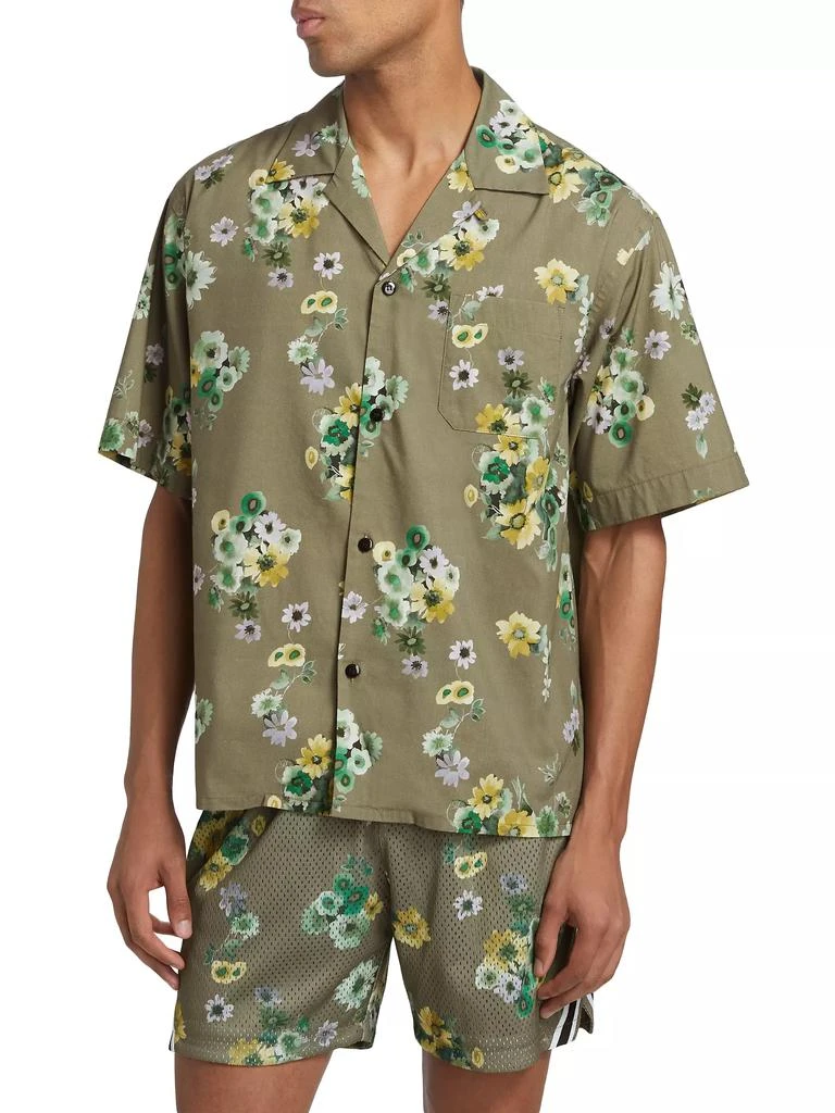 John Elliott Floral Camp Shirt 3