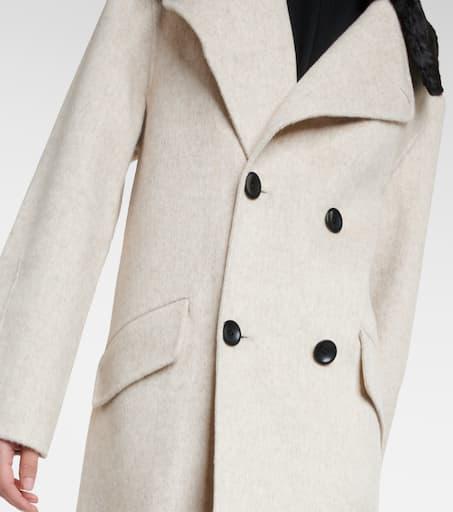Shop White Label Emma wool-blend coat on Sale at BeyondStyle – Get