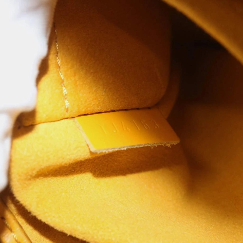 Louis Vuitton Louis Vuitton Yellow Epi Leather Noe Bucket Bag 5