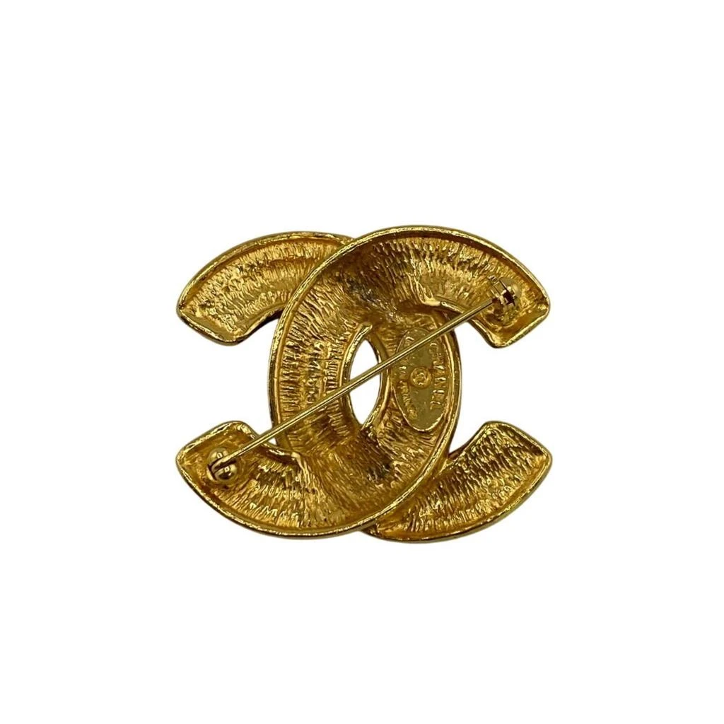Chanel Plating Brooch (Pre-Owned) 2