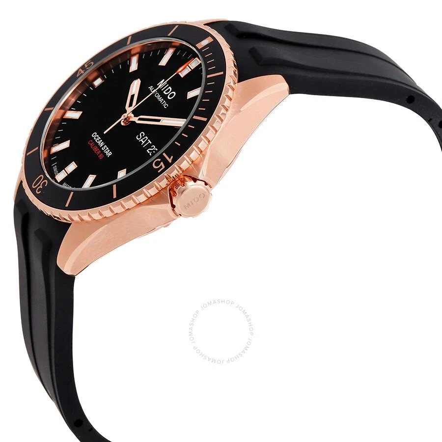 MIDO Ocean Star Captain Black Dial Men's Watch M026.430.37.051.00 2