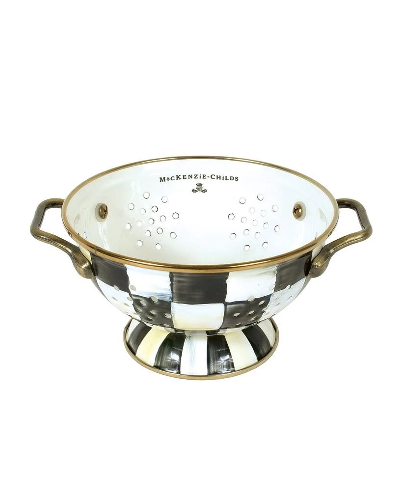 MacKenzie-Childs Courtly Check Small Colander 1