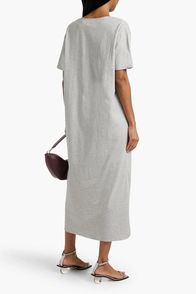 LOULOU STUDIO Arue Pima cotton-jersey midi dress 3