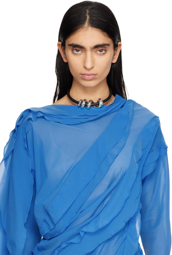 Bea Bongiasca Silver Maxi Vine Necklace