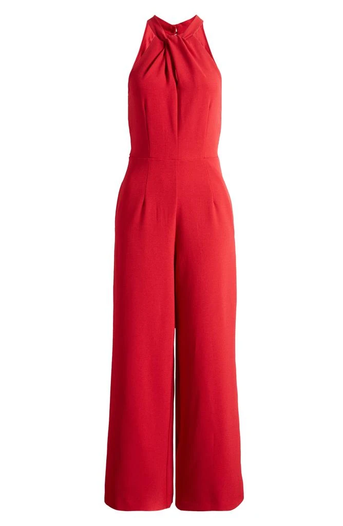 julia jordan Halter Neck Wide Leg Jumpsuit 6