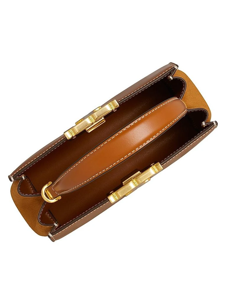 Tory Burch Mini Eleanor Leather Top Handle Bag 2