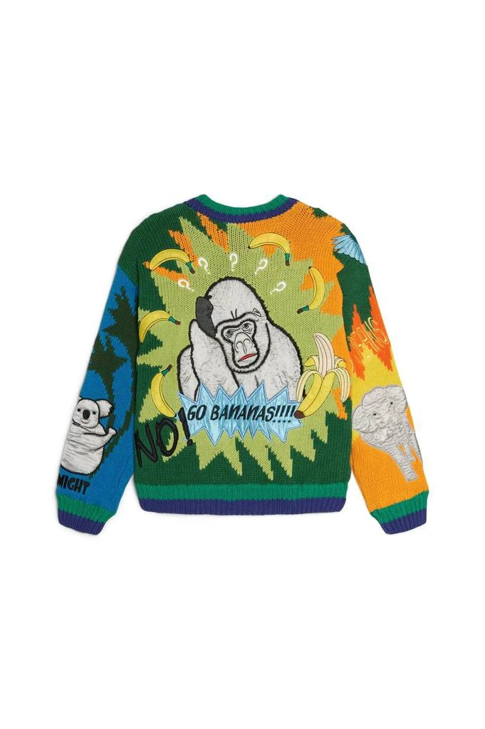 No! Jeans No! Jeans - Women's Zoo Sweater 3
