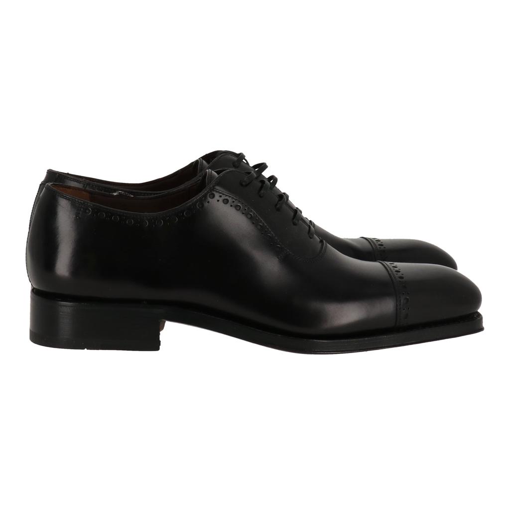 Salvatore Ferragamo Mens Black Dsho
